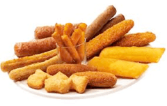 Hapjes Mix ( 8 st. )