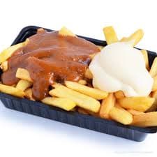 Patat Mayo Saté
